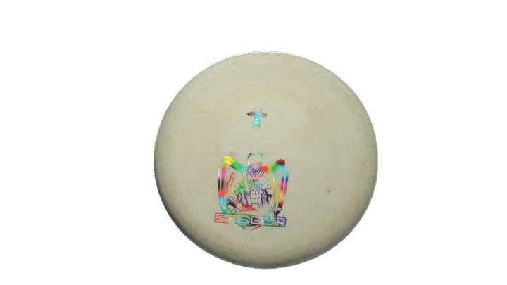 USED Pie Pan Discs Butter Line Bagger Putter Front View