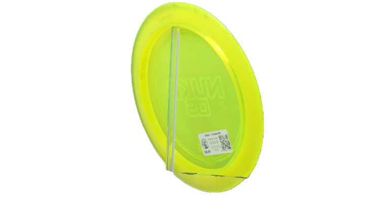 USED Discraft Z Nuke OS Distance Driver Back View