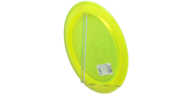 USED Discraft Z Nuke OS Distance Driver Back View