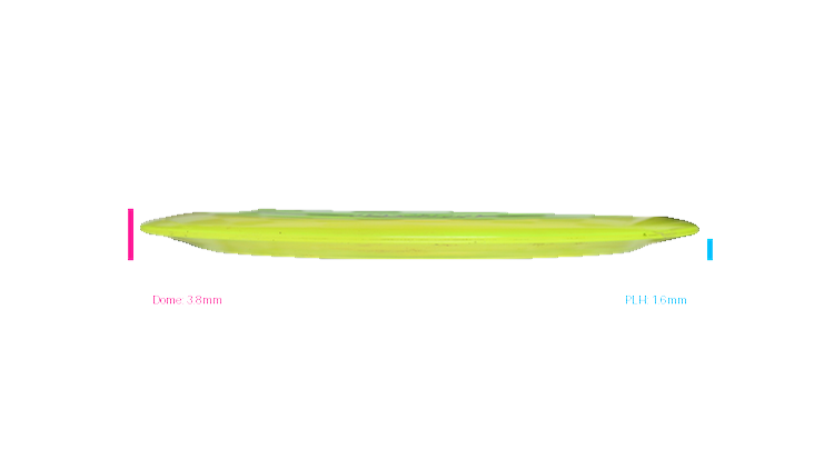 USED Discraft Z Nuke OS Distance Driver Profile View