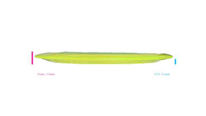 USED Discraft Z Nuke OS Distance Driver Profile View