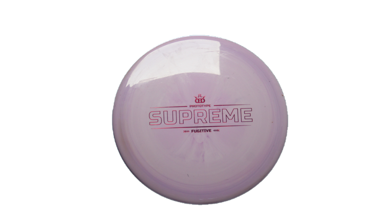 USED Dynamic Discs Supreme Fugitive Midrange Front View