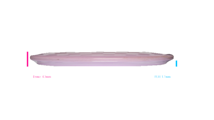 USED Dynamic Discs Supreme Fugitive Midrange Profile View