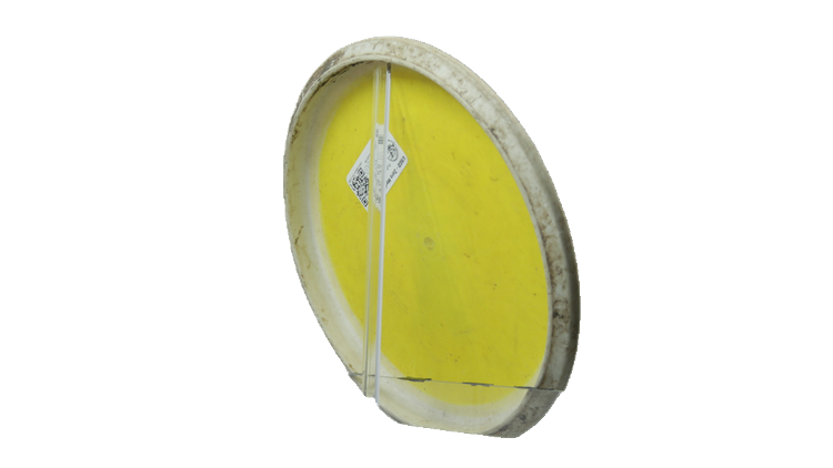 USED Latitude 64 Zero Medium Orbit Peak Putter Back View