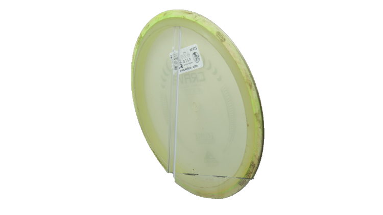 USED Axiom Eclipse Crave Fairway Driver Back View