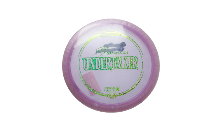 USED Discraft Z Undertaker Fairway Driver Front View