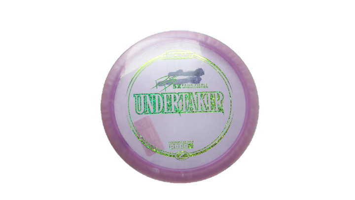 USED Discraft Z Undertaker Fairway Driver Front View