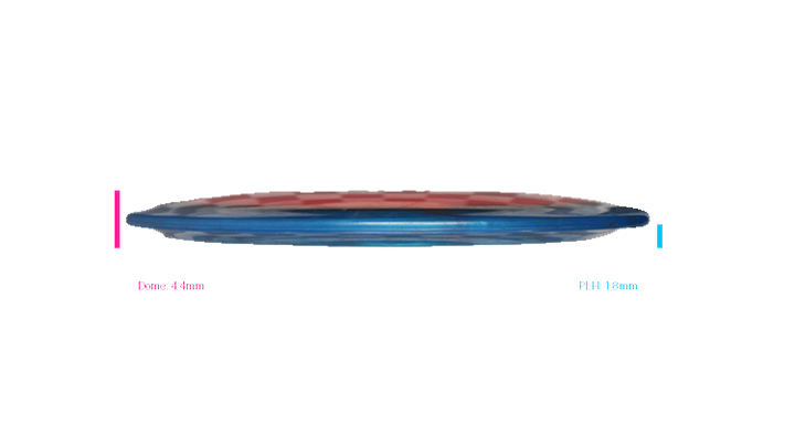 USED Innova Halo Star Firebird Fairway Driver Profile View