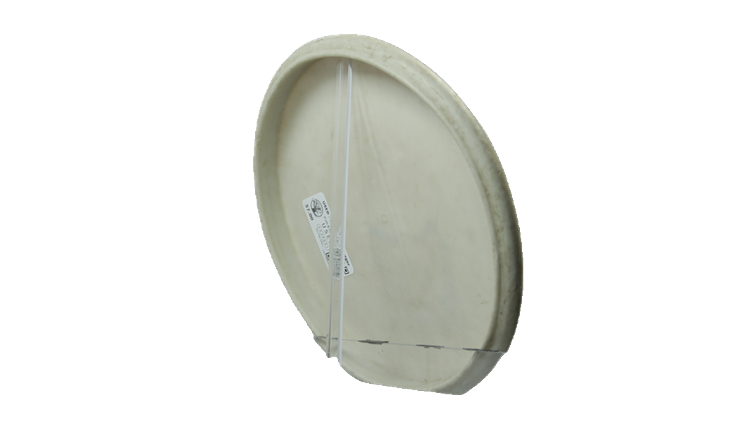 USED Pie Pan Discs Butter Line Bagger Putter Back View