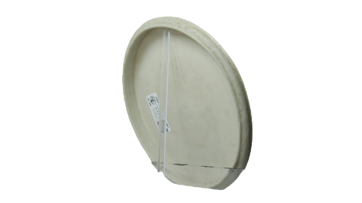 USED Pie Pan Discs Butter Line Bagger Putter Back View