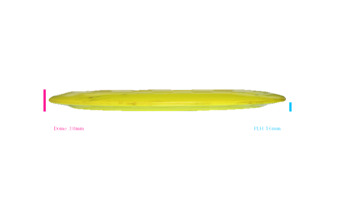USED Innova Star Valkyrie Fairway Driver Profile View