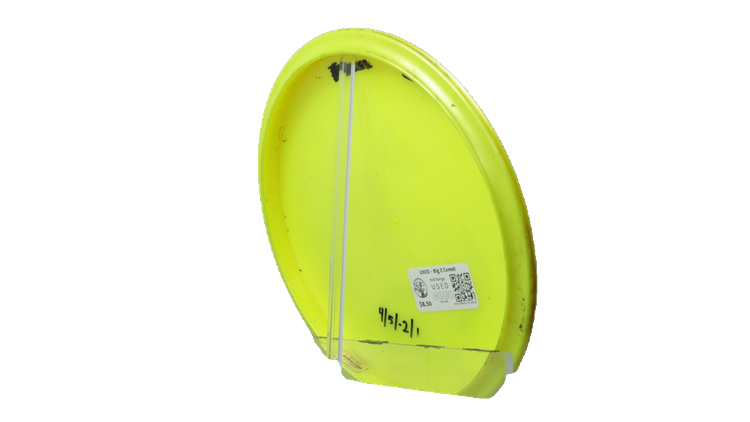 USED Discraft Big Z Comet Midrange Back View