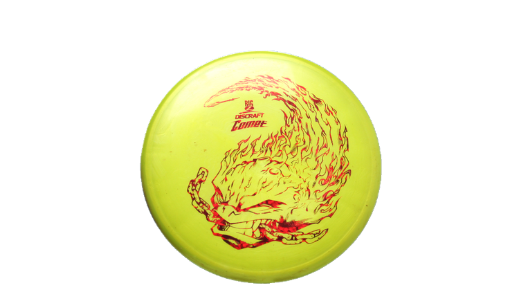 USED Discraft Big Z Comet Midrange Front View