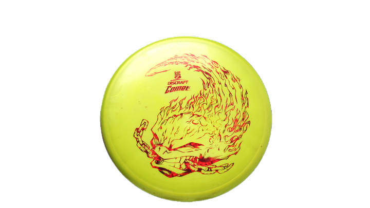 USED Discraft Big Z Comet Midrange Front View