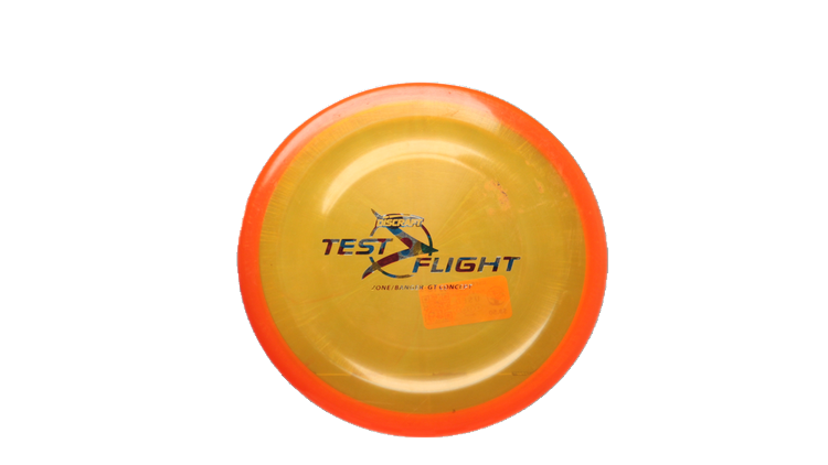 USED Discraft Z Zone GT Putter Front View