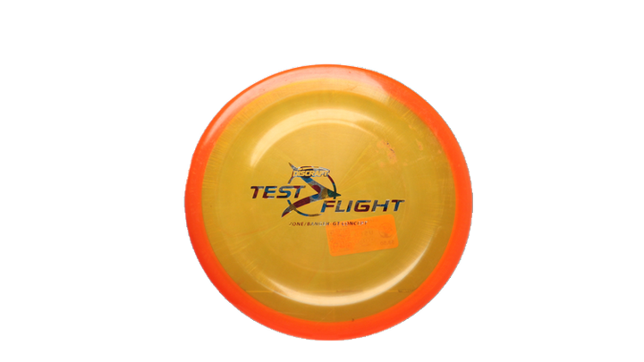 USED Discraft Z Zone GT Putter Front View