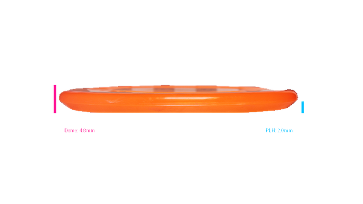 USED Discraft Z Zone GT Putter Profile View