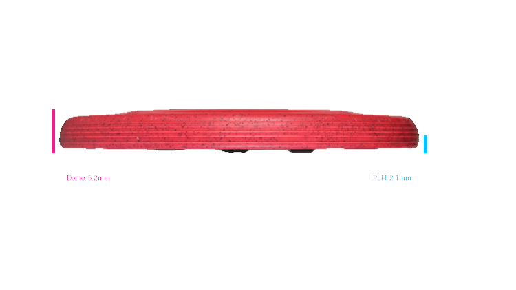 USED Gateway Hemp Wizbee Putter Profile View