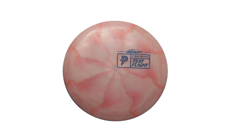 USED Discraft ESP Swirl Passion Fairway Driver Front View