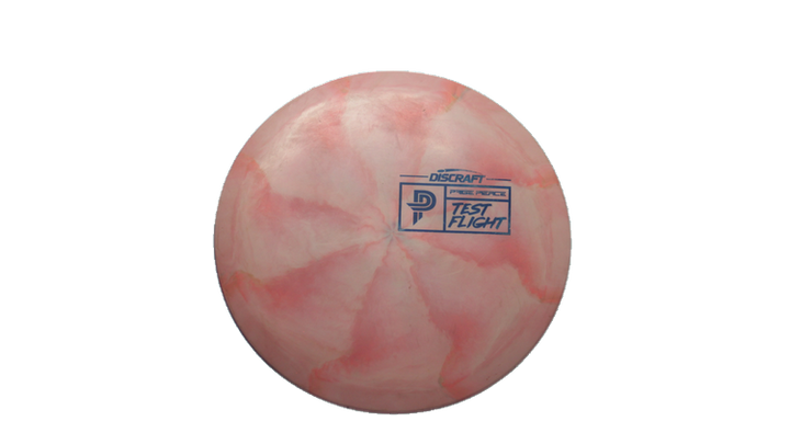 USED Discraft ESP Swirl Passion Fairway Driver Front View