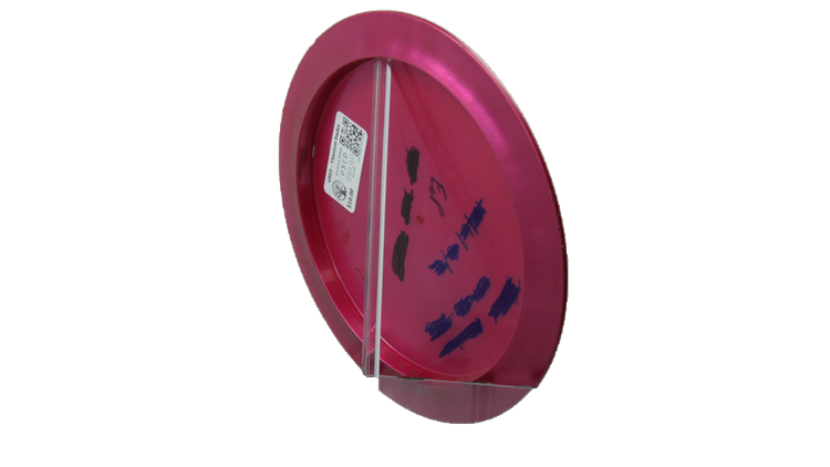 USED Discraft Titanium Hades Distance Driver Back View