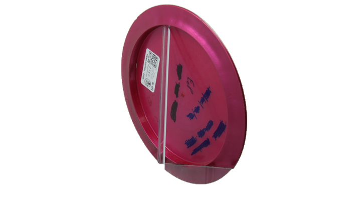 USED Discraft Titanium Hades Distance Driver Back View