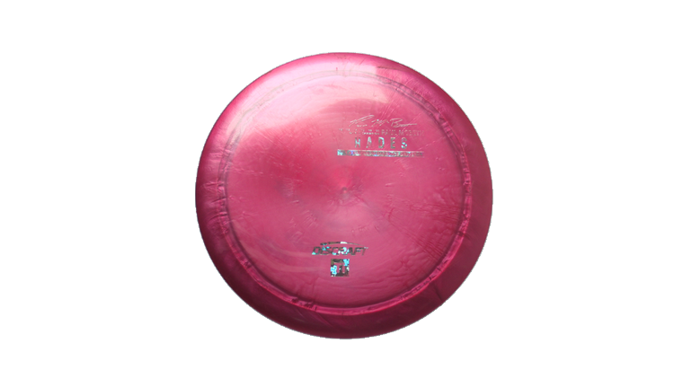 USED Discraft Titanium Hades Distance Driver Front View