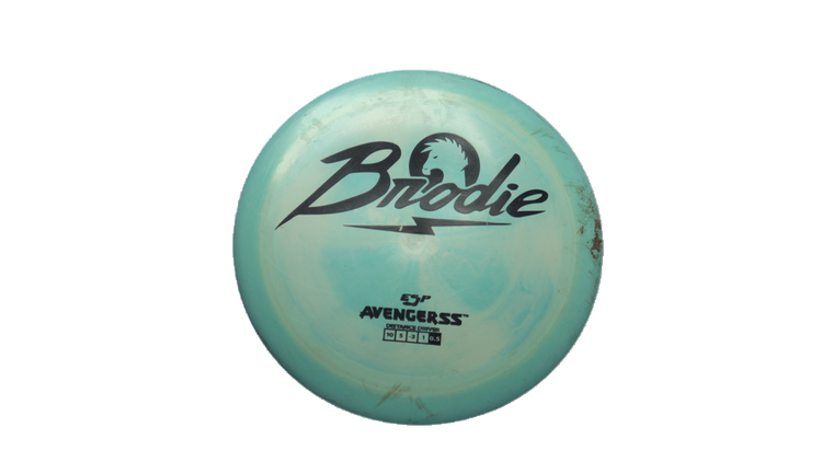 USED Discraft ESP Avenger SS Distance Driver Front View