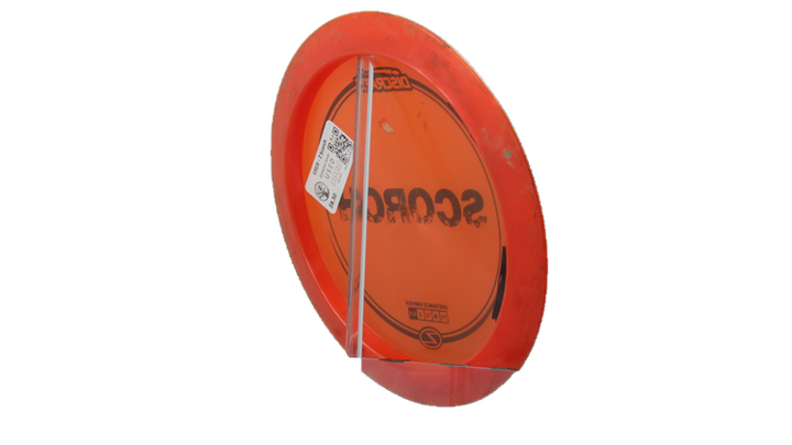 USED Discraft Z Scorch Distance Driver Back View