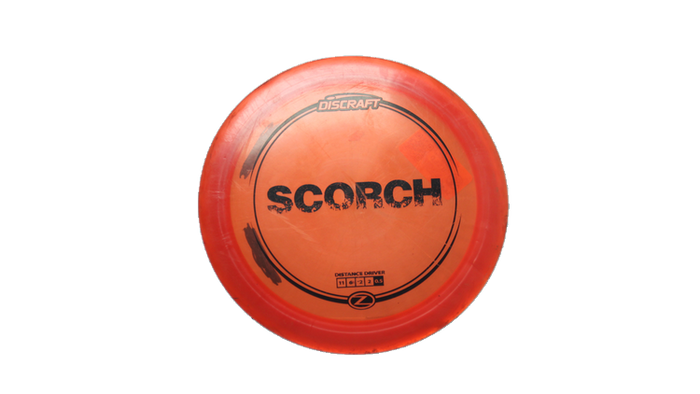 USED Discraft Z Scorch Distance Driver