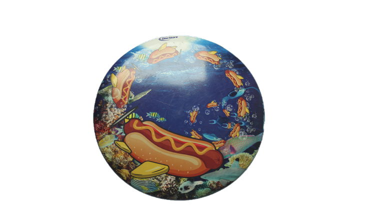 USED Discraft SuperColor Buzzz Midrange Front View