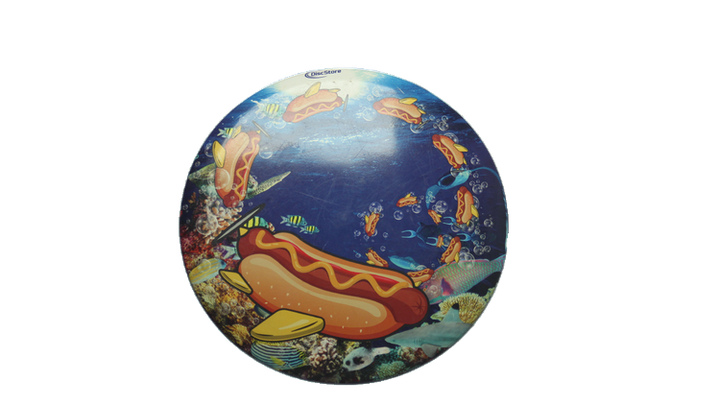 USED Discraft SuperColor Buzzz Midrange Front View
