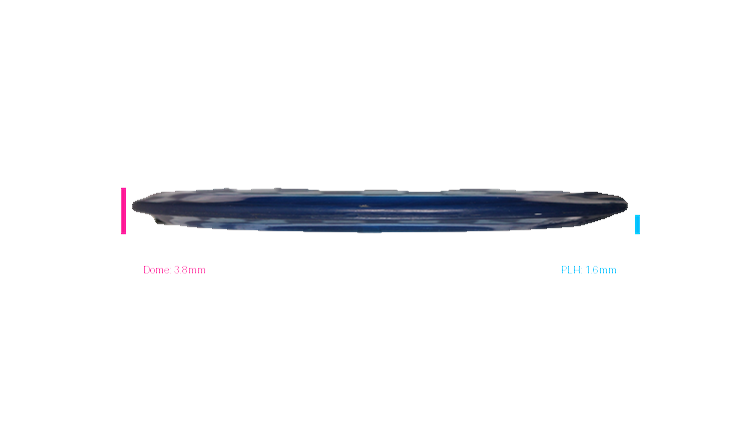USED Streamline Proton Drift Fairway Driver Profile View