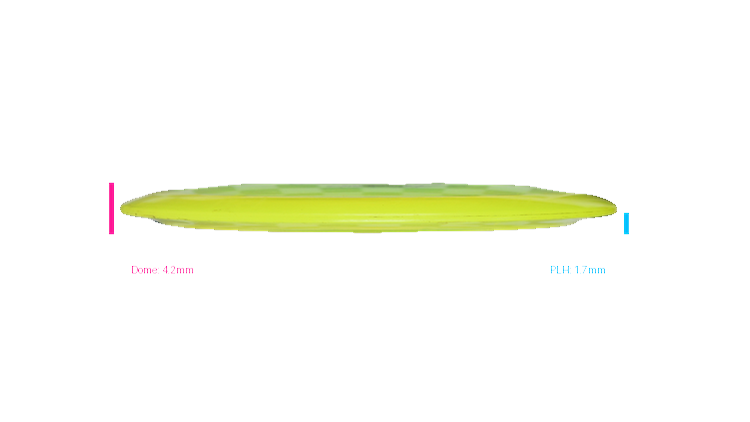 USED Innova Champion Valkyrie Fairway Driver Profile View