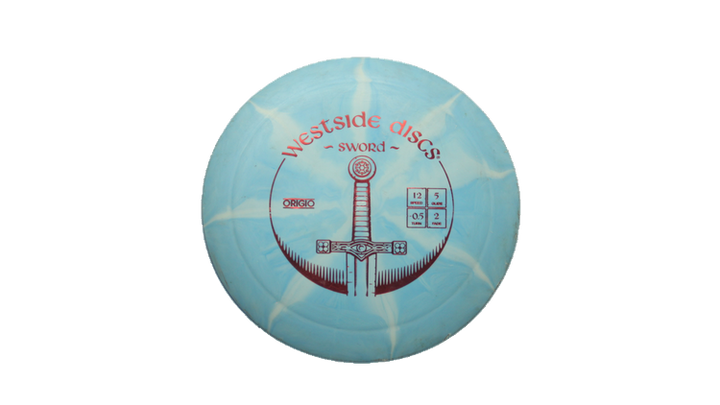 USED Westside Discs Origio Sword Distance Driver Front View