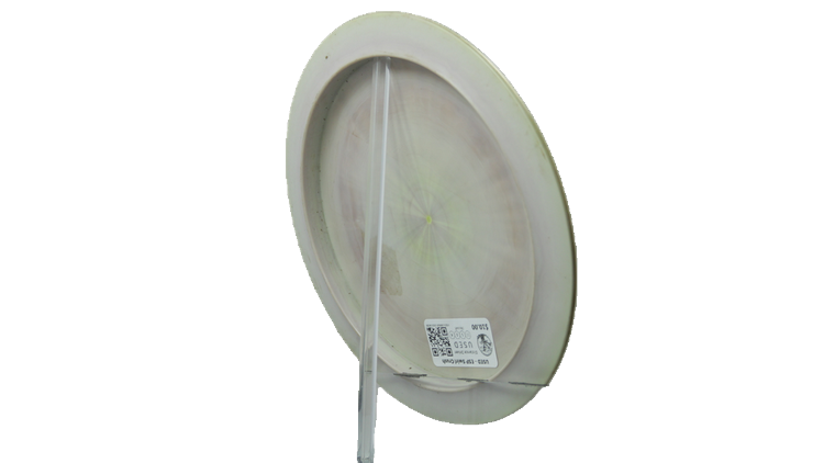 USED Discraft ESP Swirl Crush Distance Driver Back View