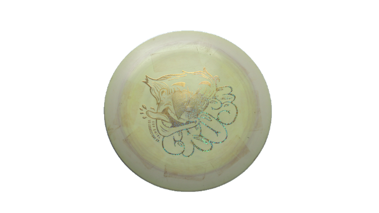 USED Discraft ESP Swirl Crush Distance Driver Front View