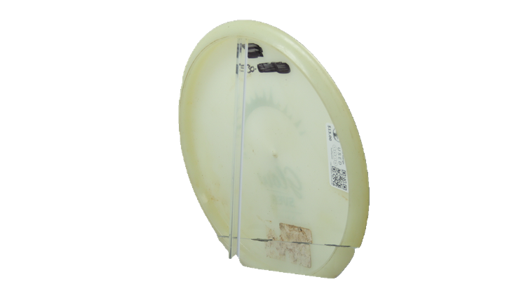 USED Kastaplast K1 Glow Svea Midrange Back View