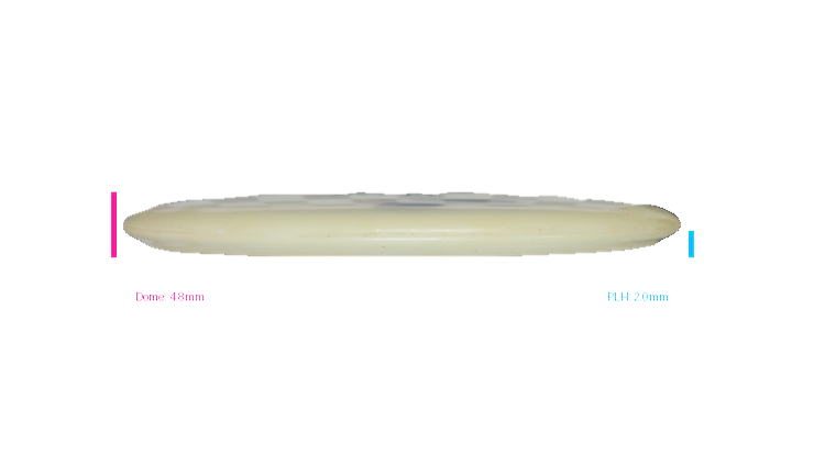 USED Kastaplast K1 Glow Svea Midrange Profile View