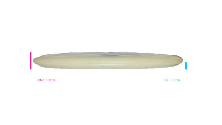 USED Kastaplast K1 Glow Svea Midrange Profile View