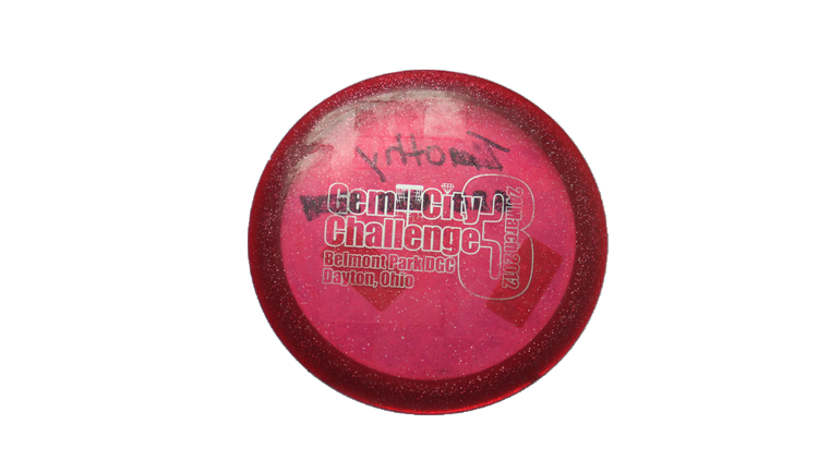 USED Innova Metal Flake Champion Roadrunner Fairway Driver Front View