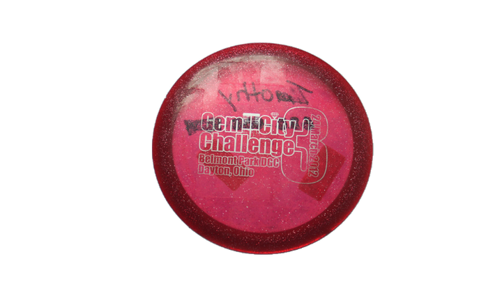 USED Innova Metal Flake Champion Roadrunner Fairway Driver Front View