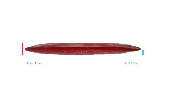 USED Innova Metal Flake Champion Roadrunner Fairway Driver Profile View