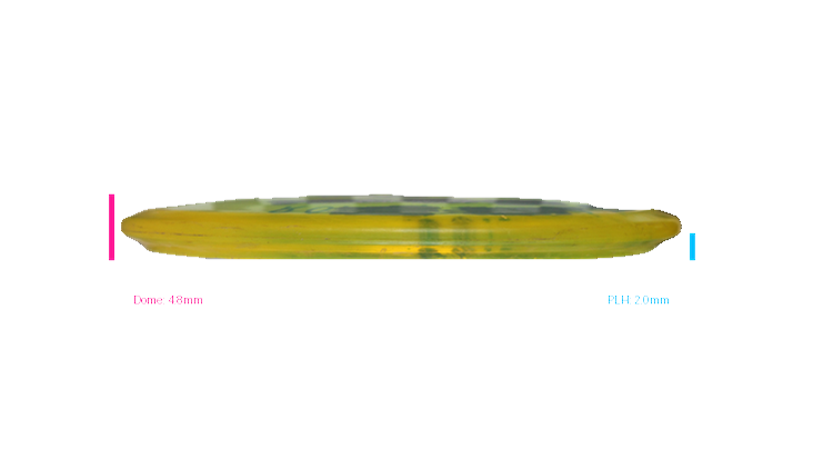USED Innova Champion Shark3 Midrange Profile View