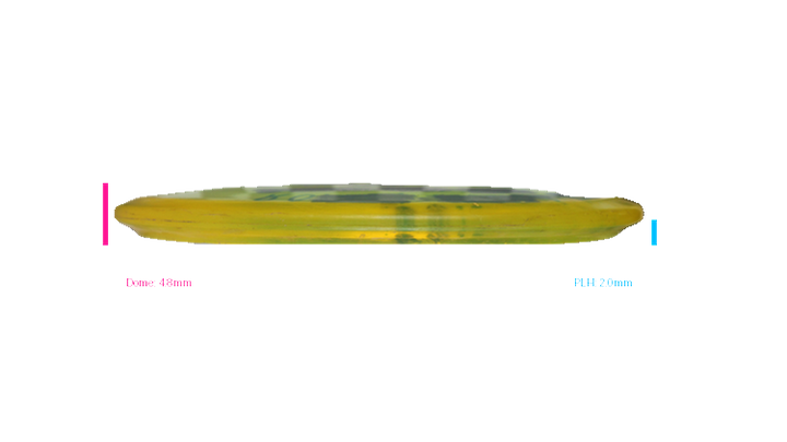 USED Innova Champion Shark3 Midrange Profile View