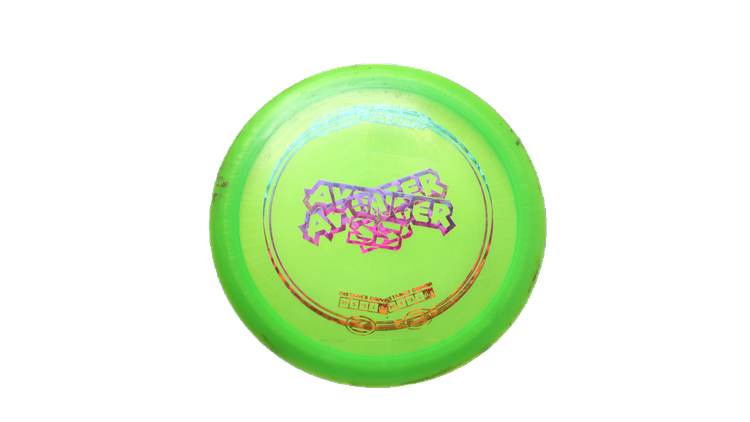 USED Discraft Z Misprint Avenger SS Distance Driver Front View