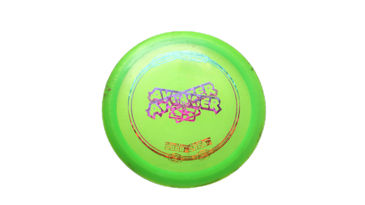 USED Discraft Z Misprint Avenger SS Distance Driver Front View