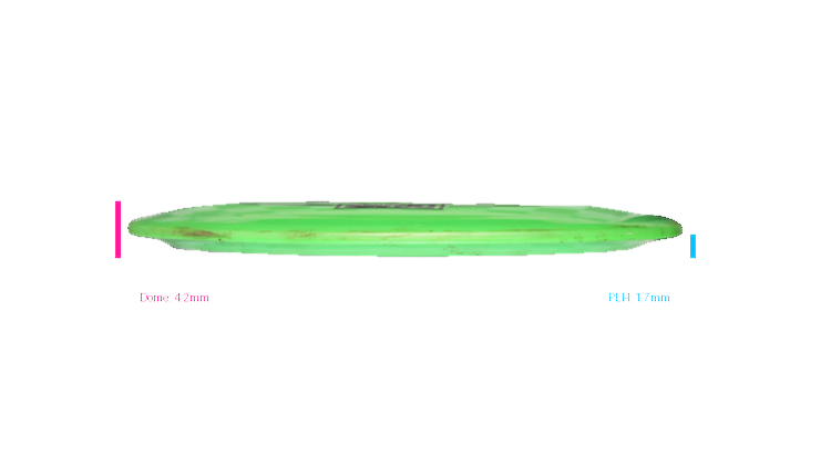 USED DGA ProLine Pipeline Fairway Driver Profile View