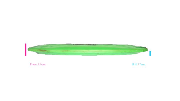 USED DGA ProLine Pipeline Fairway Driver Profile View