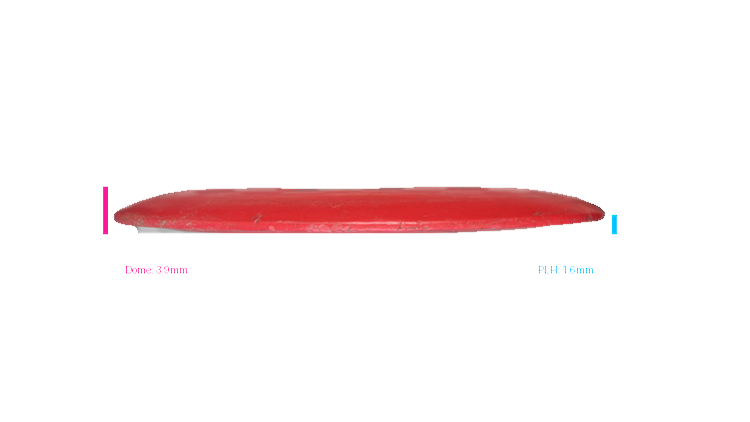 USED Innova DX Wraith Distance Driver Profile View